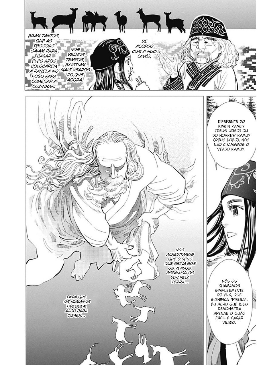 Golden Kamuy Capítulo 22 Página 9