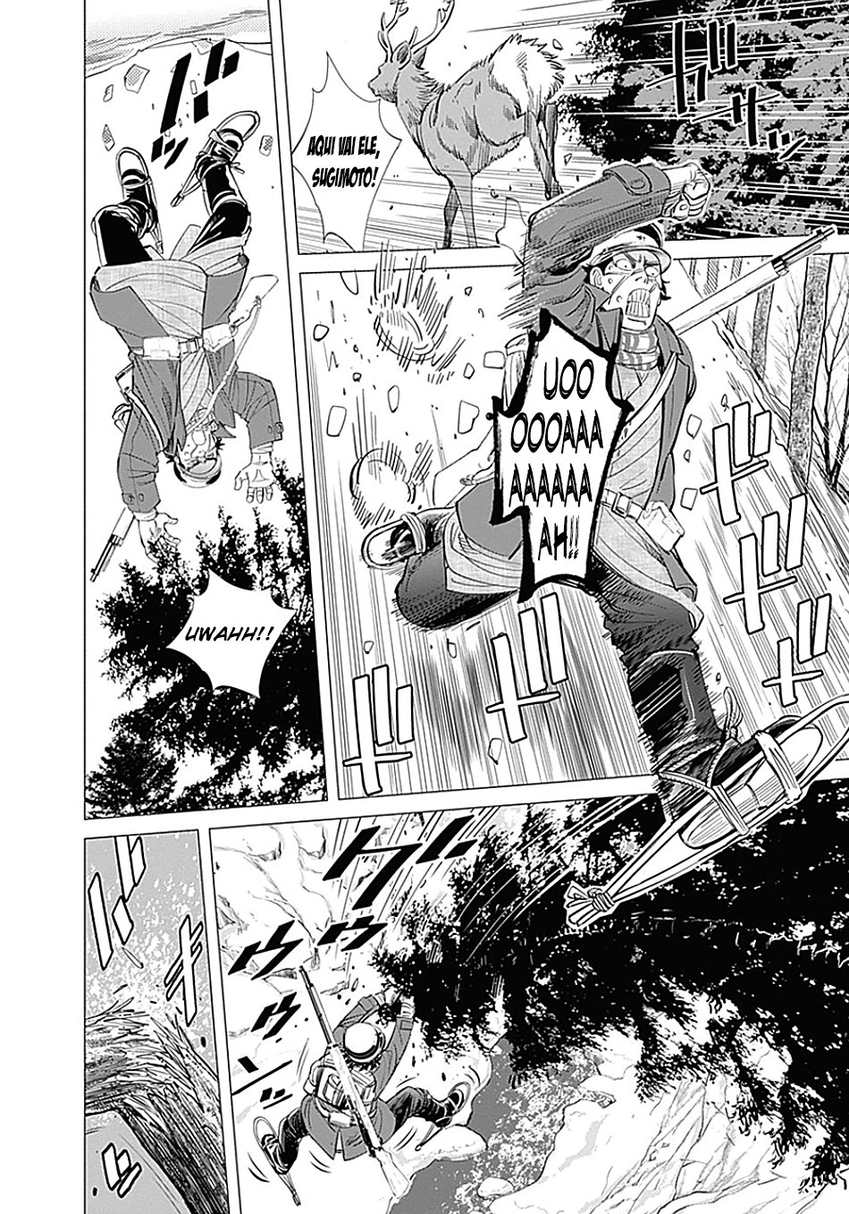 Golden Kamuy Capítulo 23 Página 10