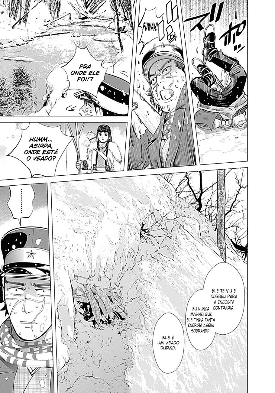 Golden Kamuy Capítulo 23 Página 11