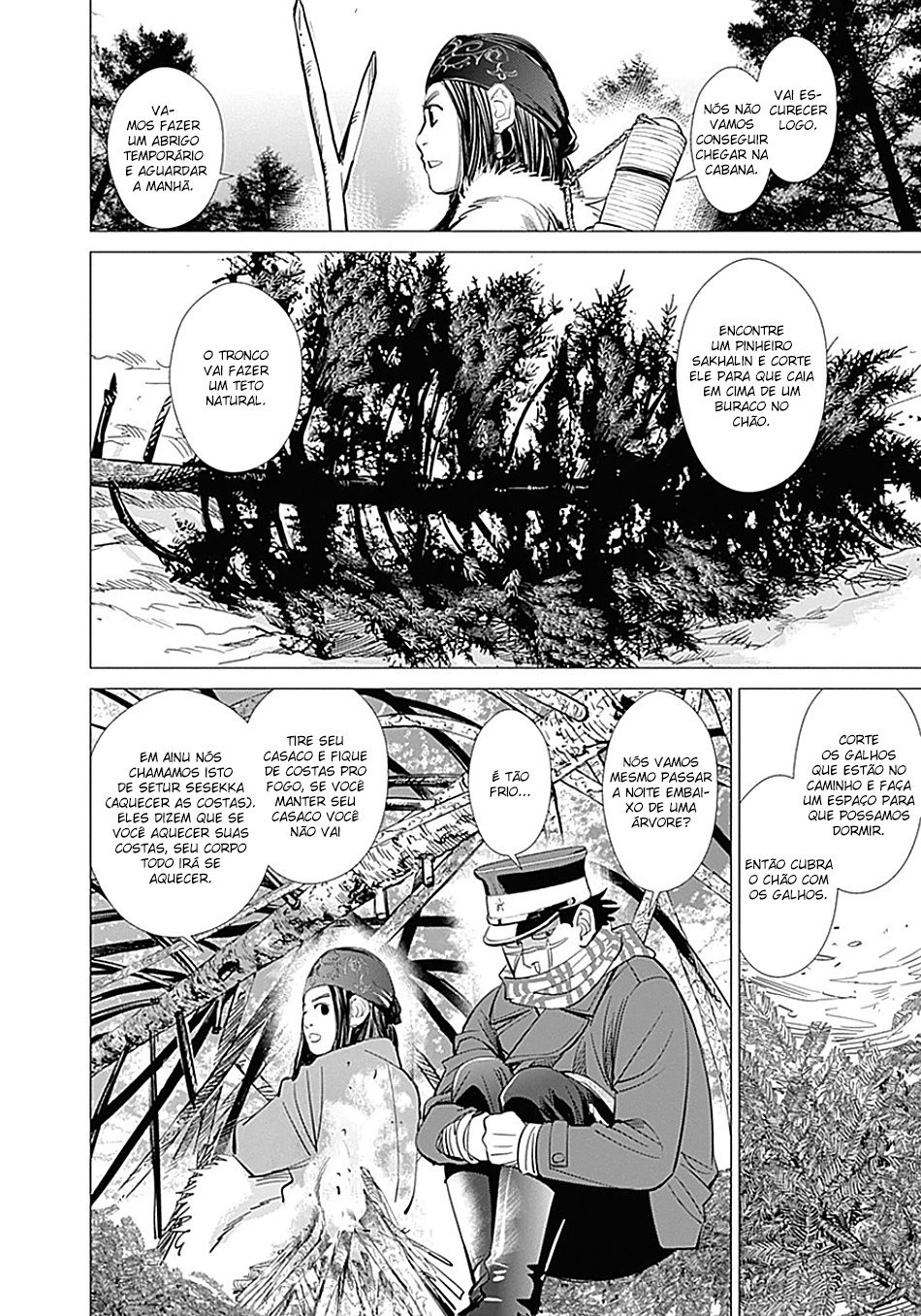 Golden Kamuy Capítulo 23 Página 12