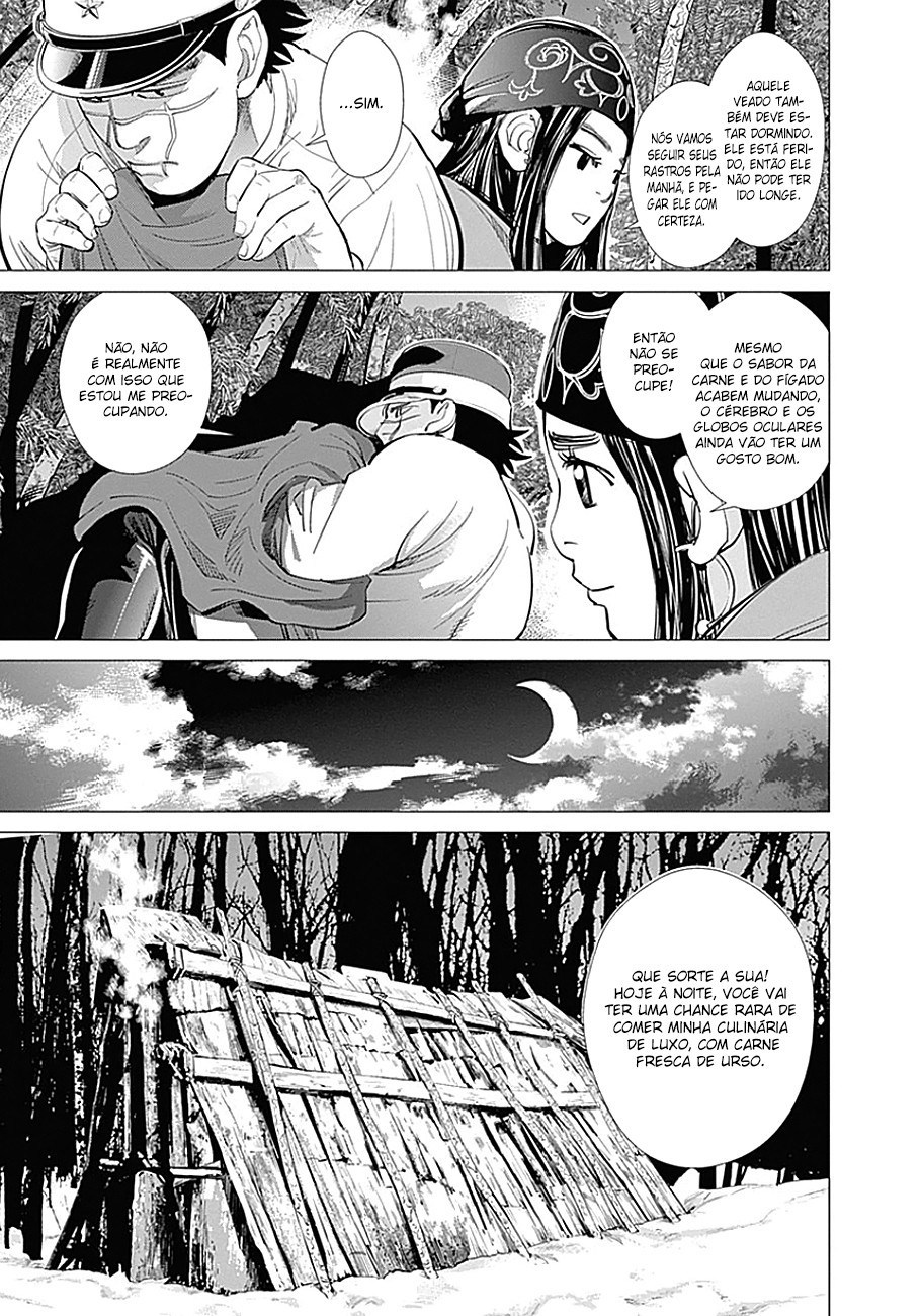 Golden Kamuy Capítulo 23 Página 13