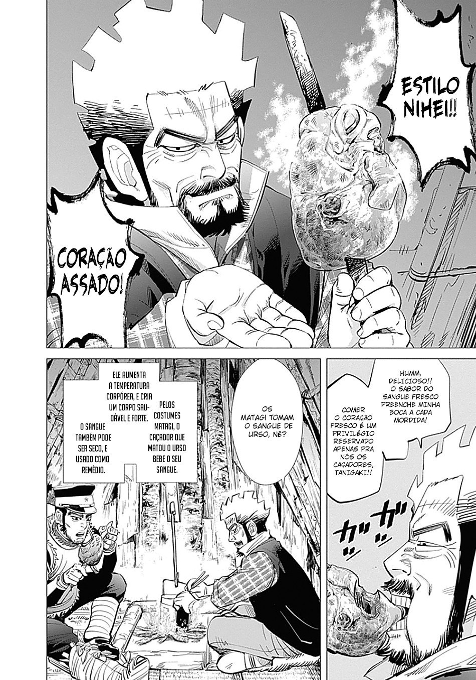 Golden Kamuy Capítulo 23 Página 14