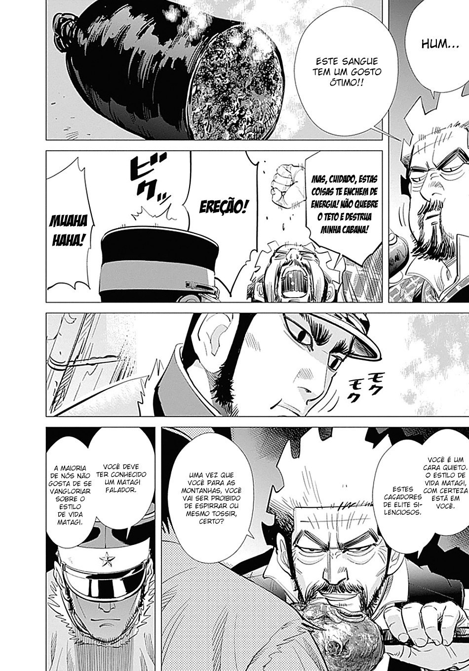 Golden Kamuy Capítulo 23 Página 16
