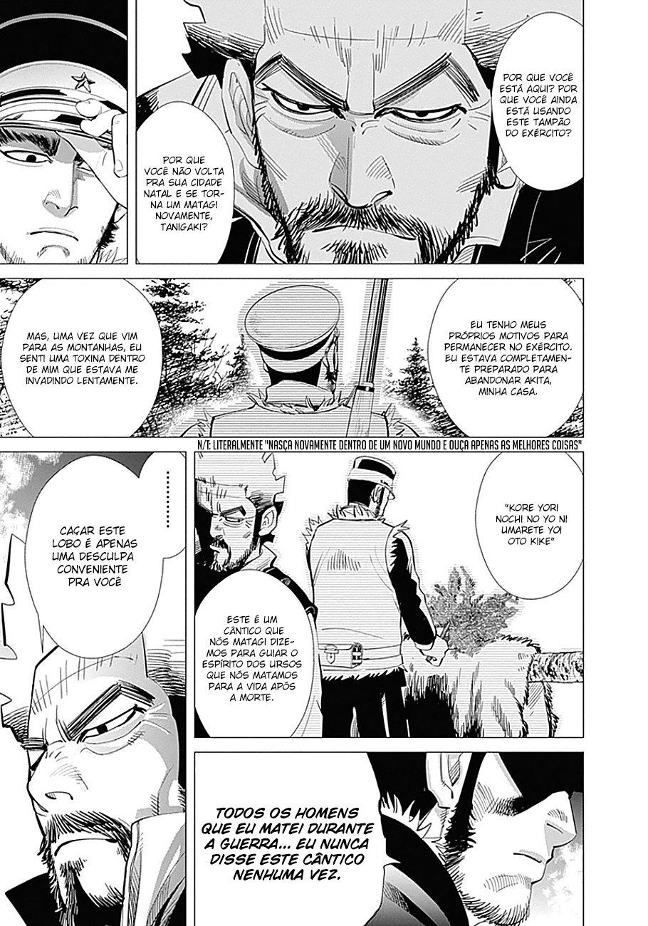 Golden Kamuy Capítulo 23 Página 17