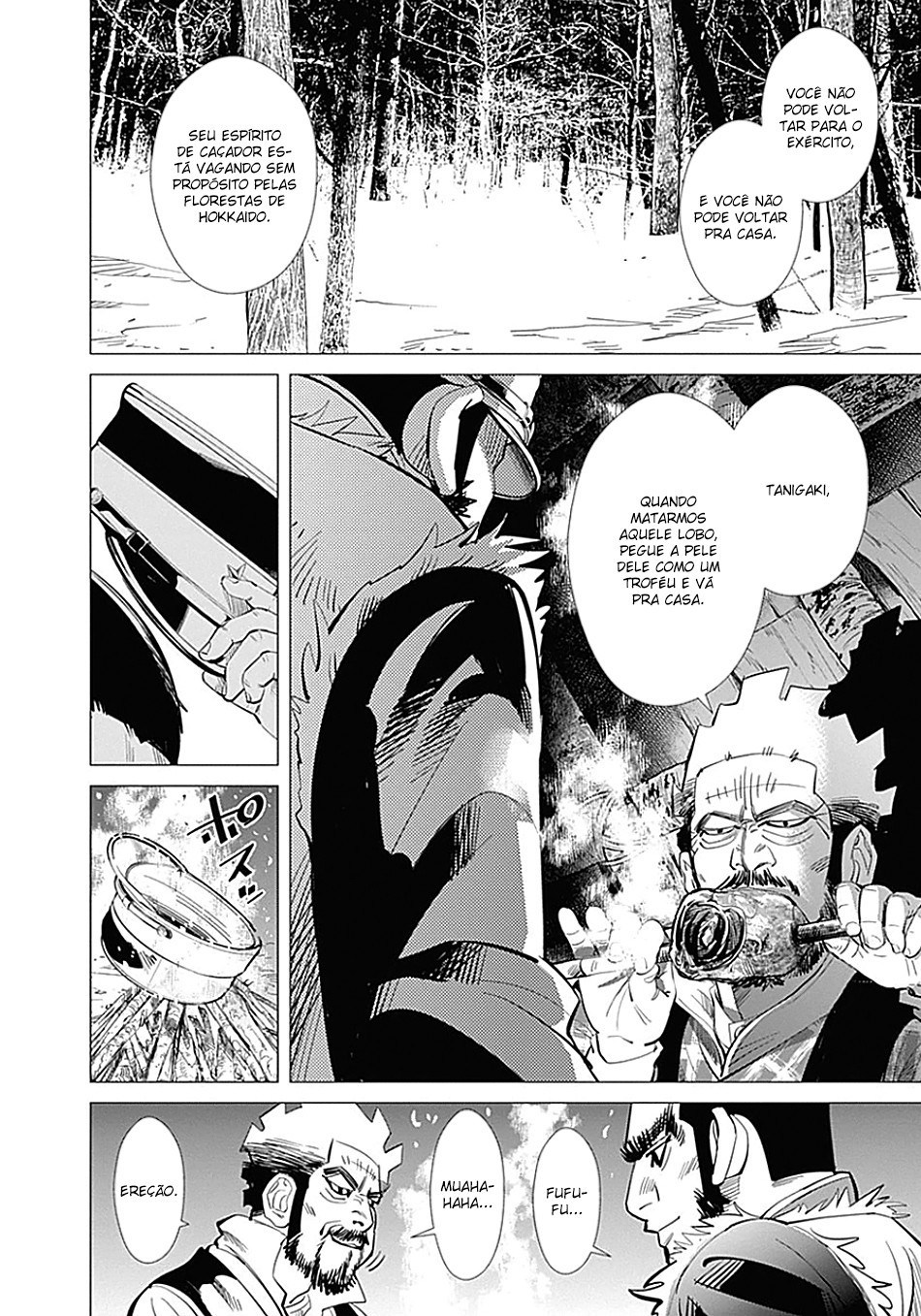 Golden Kamuy Capítulo 23 Página 18