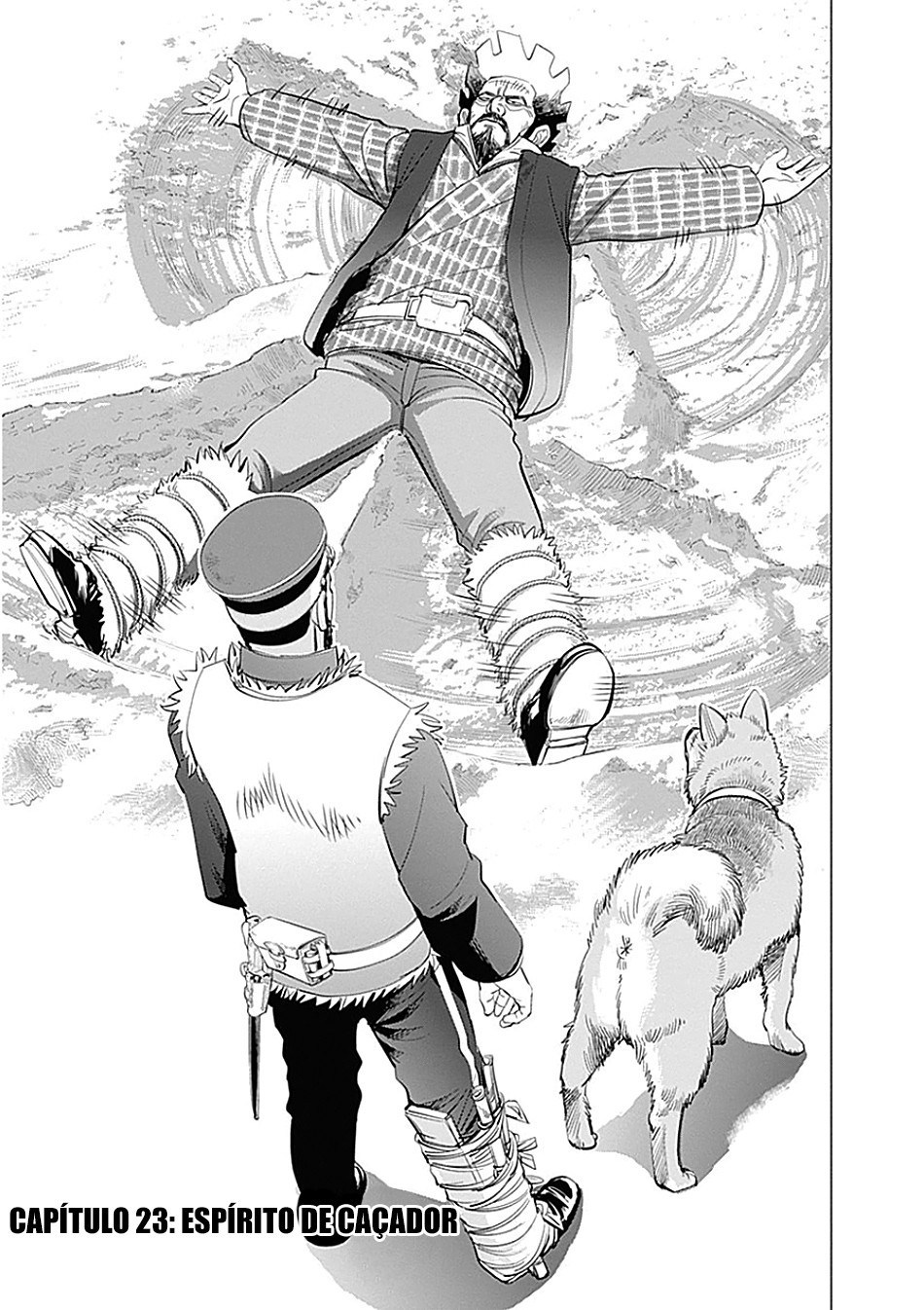 Golden Kamuy Capítulo 23 Página 2