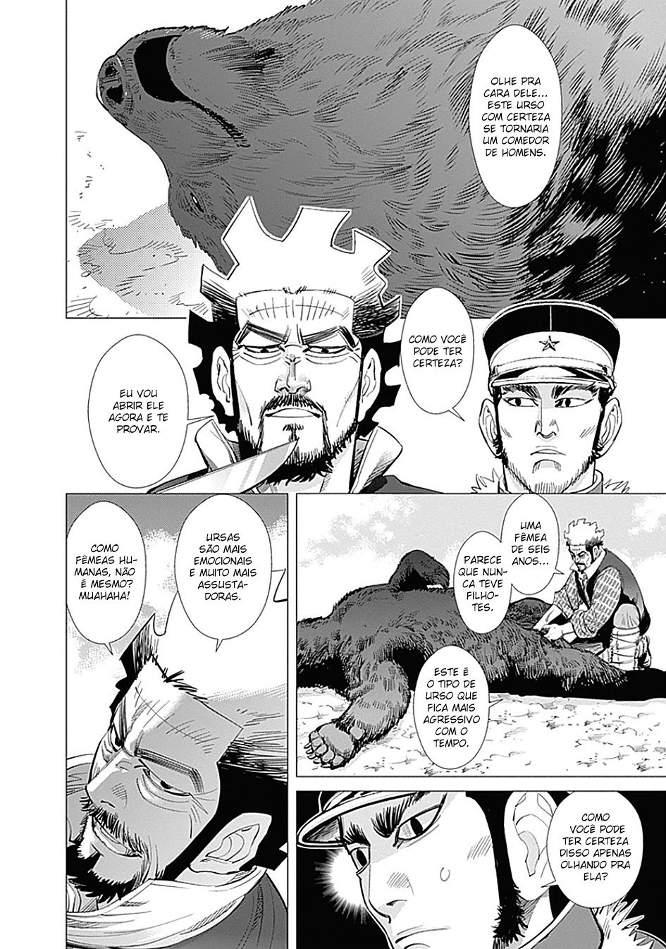 Golden Kamuy Capítulo 23 Página 3