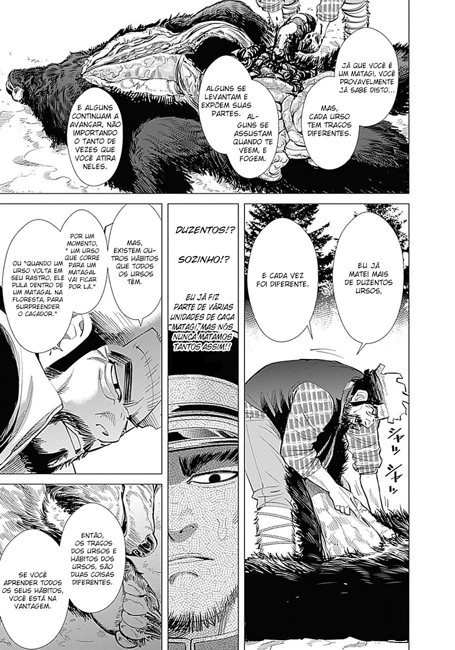 Golden Kamuy Capítulo 23 Página 4