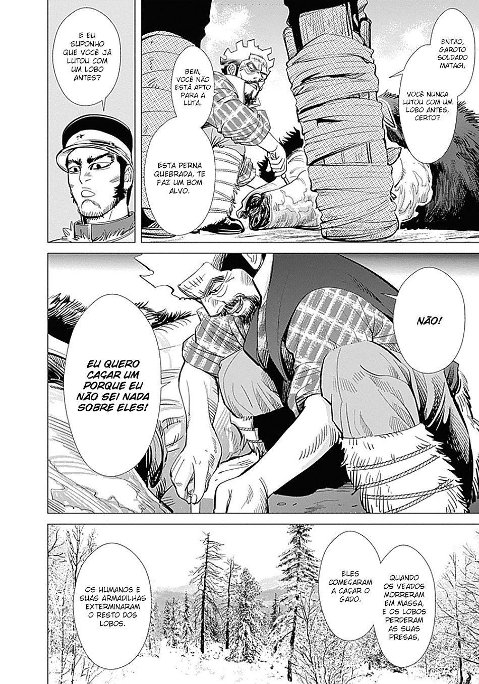 Golden Kamuy Capítulo 23 Página 5
