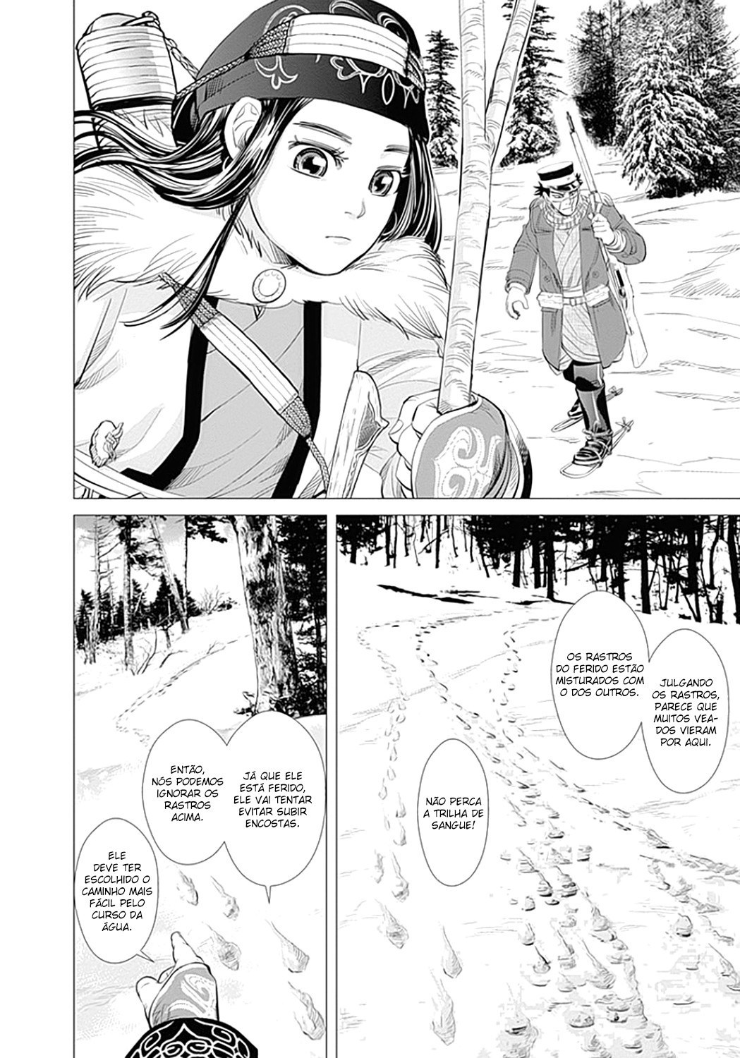 Golden Kamuy Capítulo 23 Página 7
