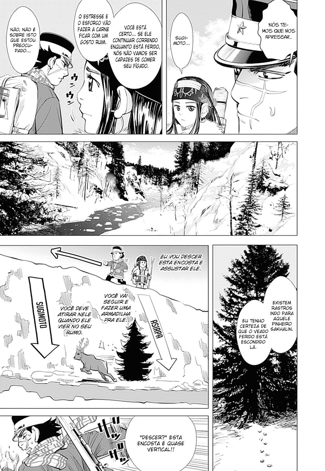 Golden Kamuy Capítulo 23 Página 8