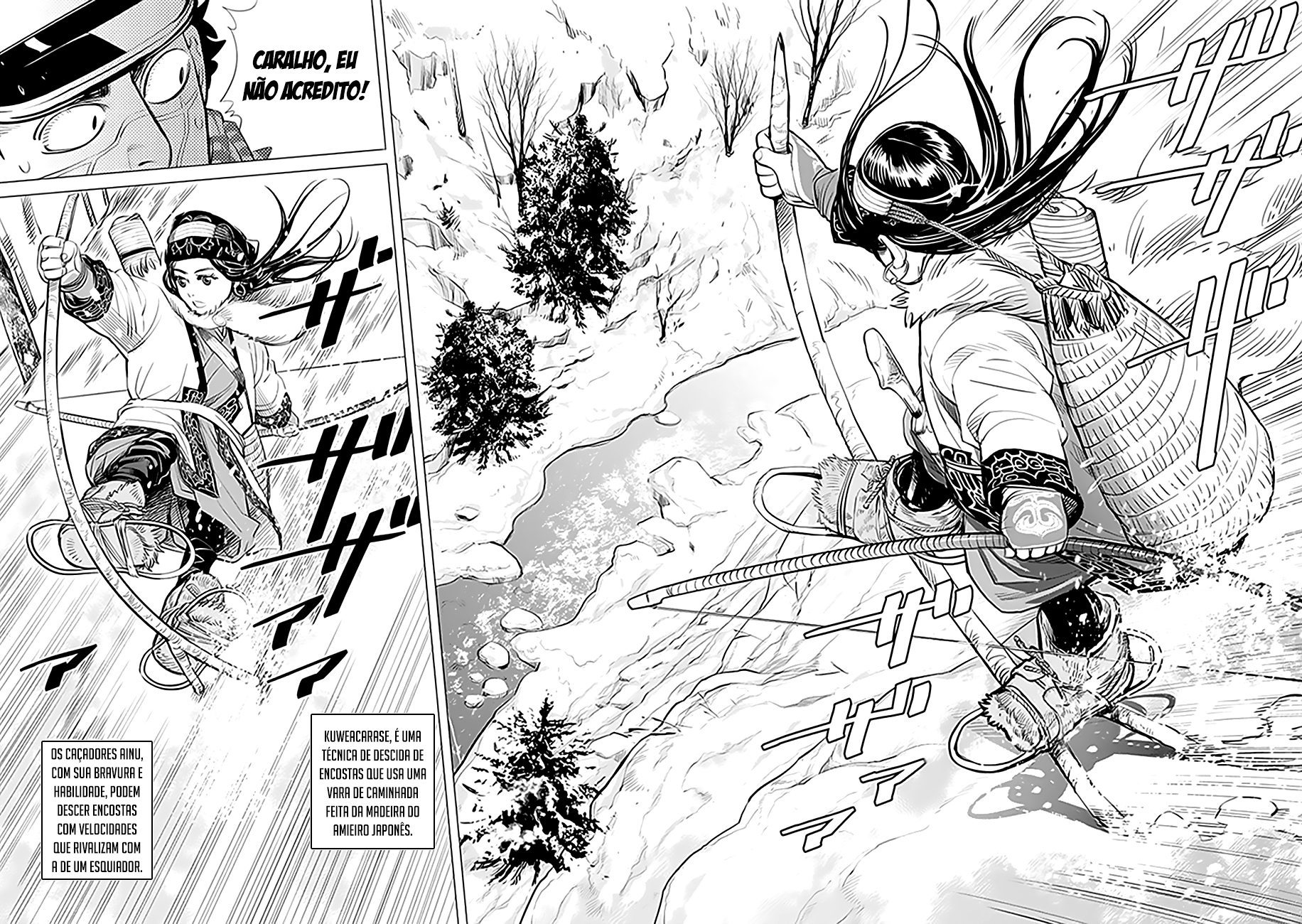 Golden Kamuy Capítulo 23 Página 9