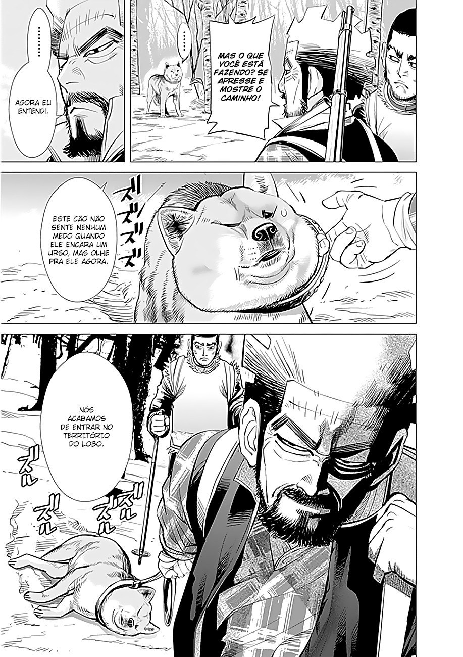 Golden Kamuy Capítulo 24 Página 10