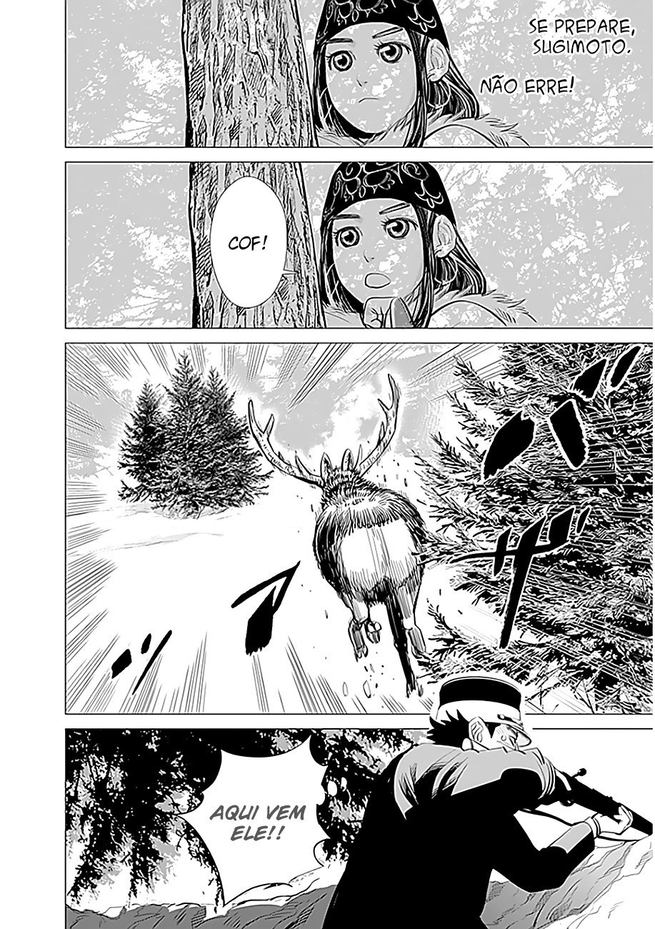 Golden Kamuy Capítulo 24 Página 11