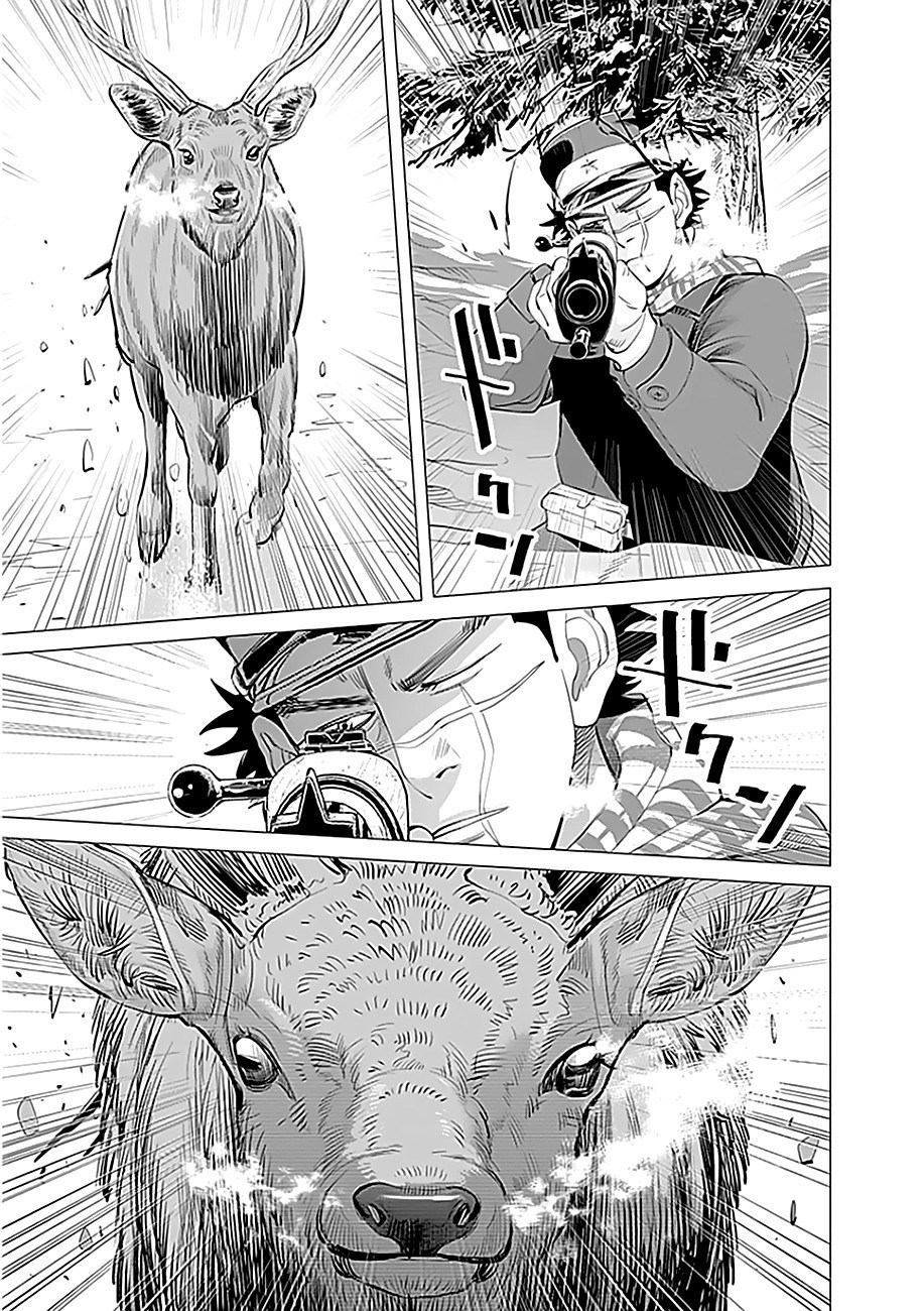 Golden Kamuy Capítulo 24 Página 12