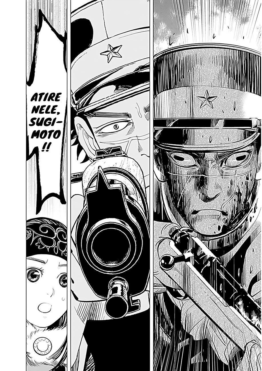 Golden Kamuy Capítulo 24 Página 13
