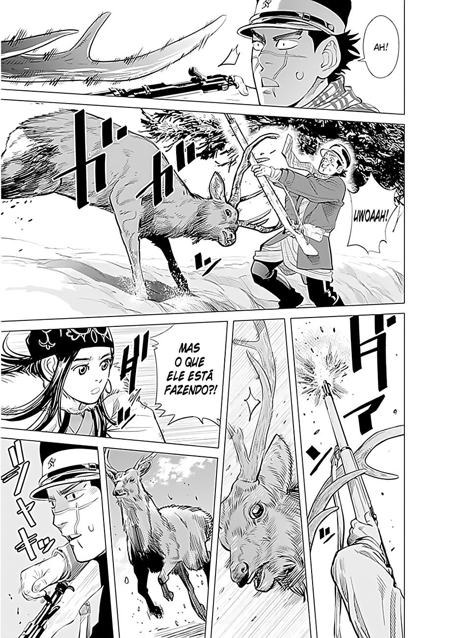 Golden Kamuy Capítulo 24 Página 14