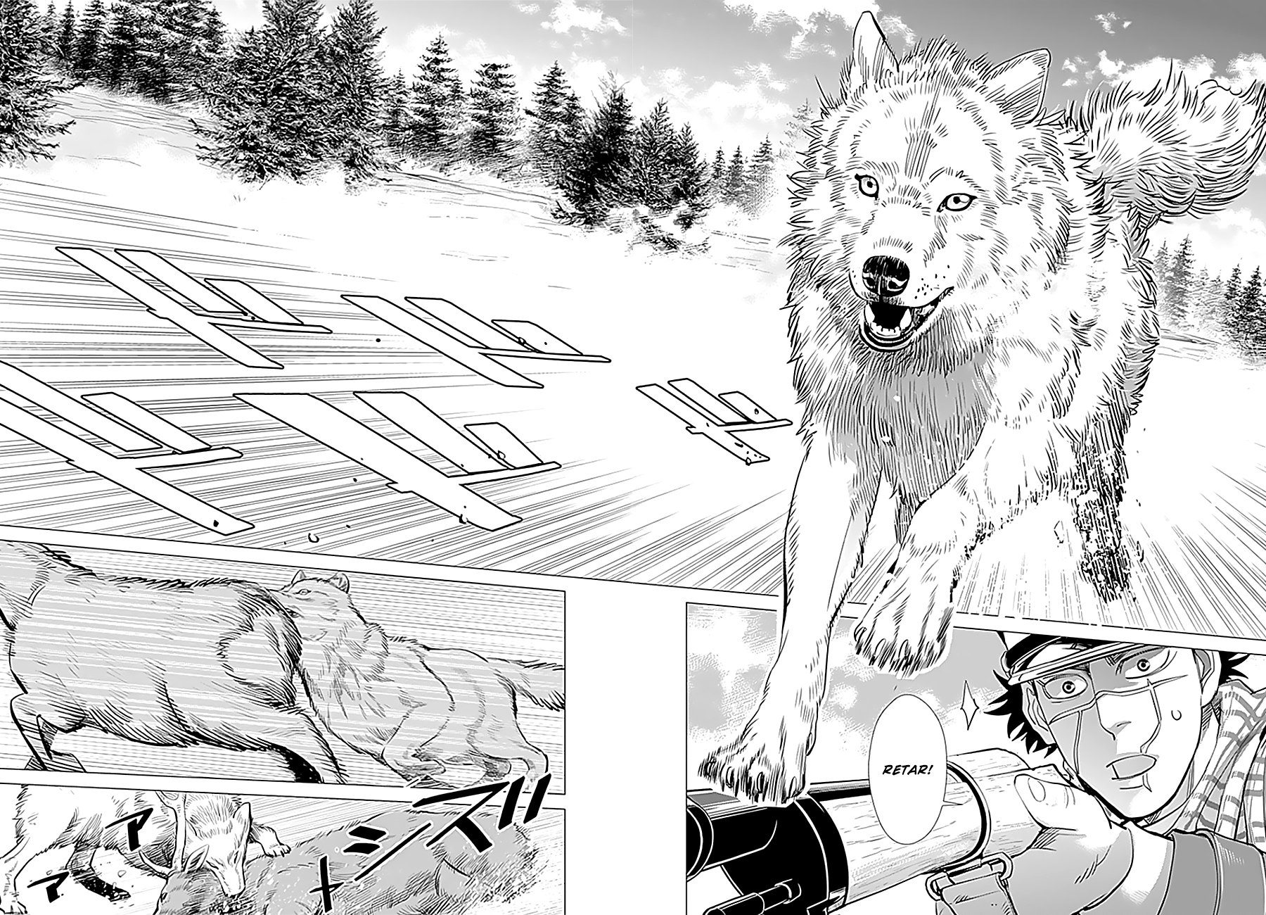 Golden Kamuy Capítulo 24 Página 15