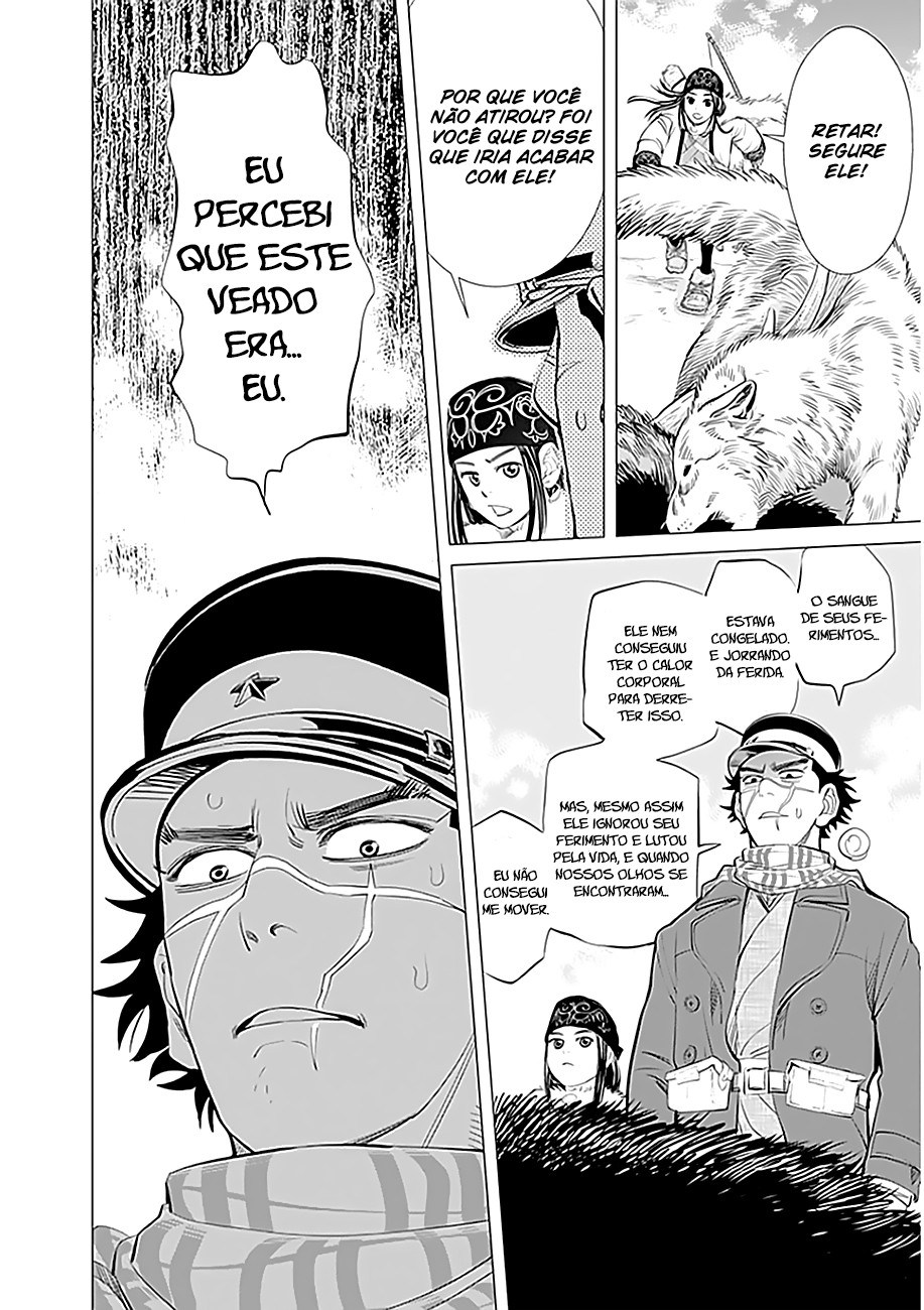 Golden Kamuy Capítulo 24 Página 16