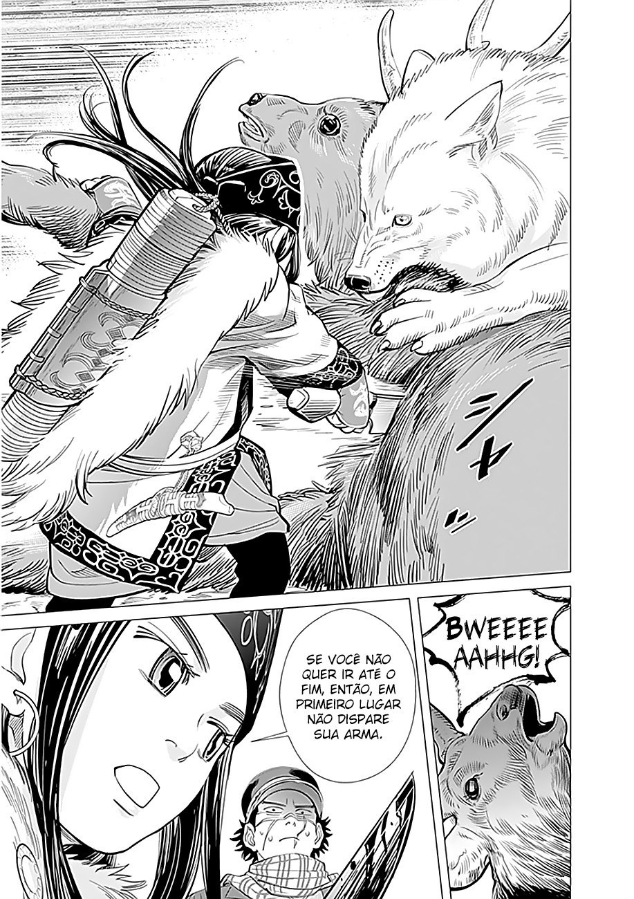 Golden Kamuy Capítulo 24 Página 17