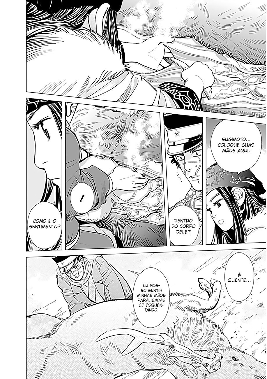Golden Kamuy Capítulo 24 Página 18