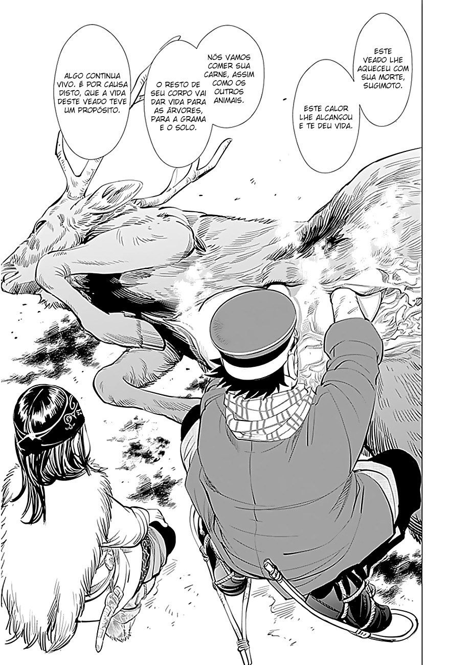 Golden Kamuy Capítulo 24 Página 19