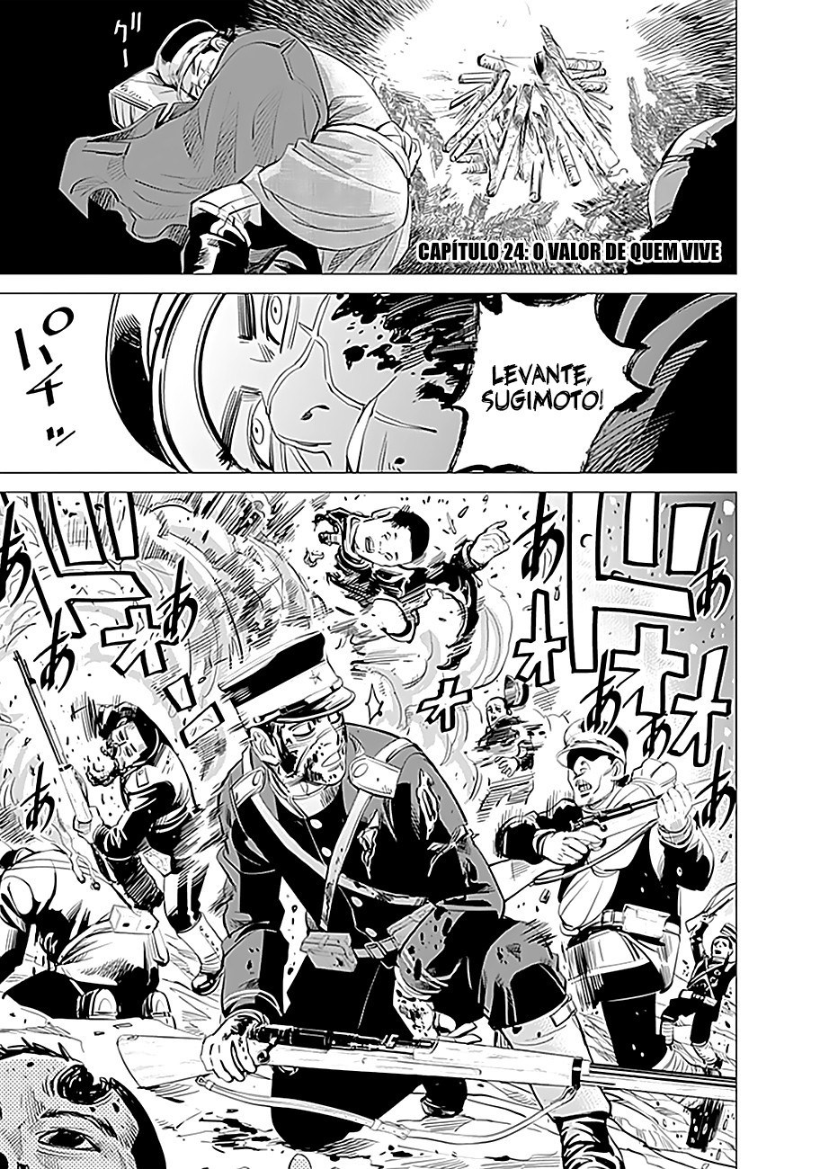 Golden Kamuy Capítulo 24 Página 2
