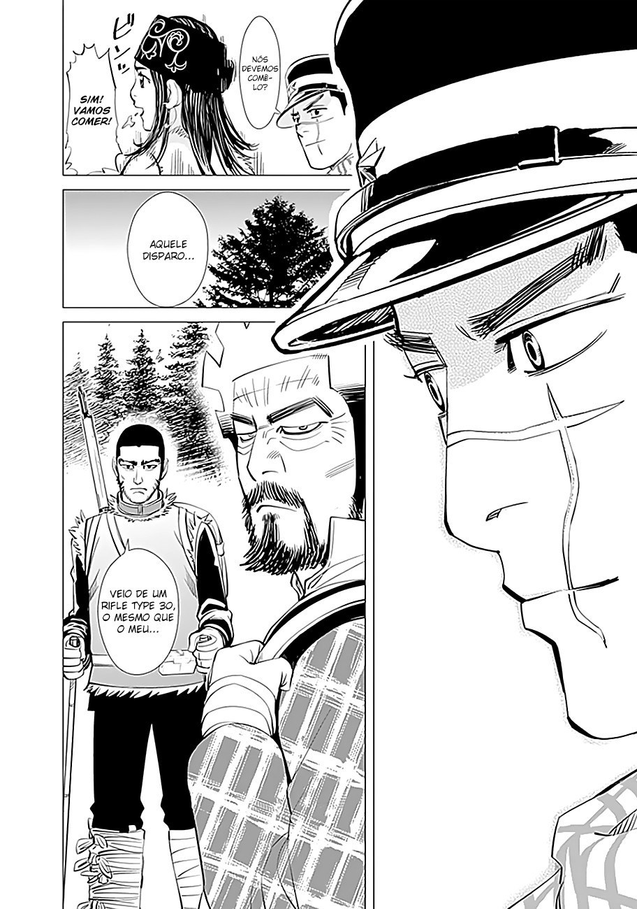 Golden Kamuy Capítulo 24 Página 20