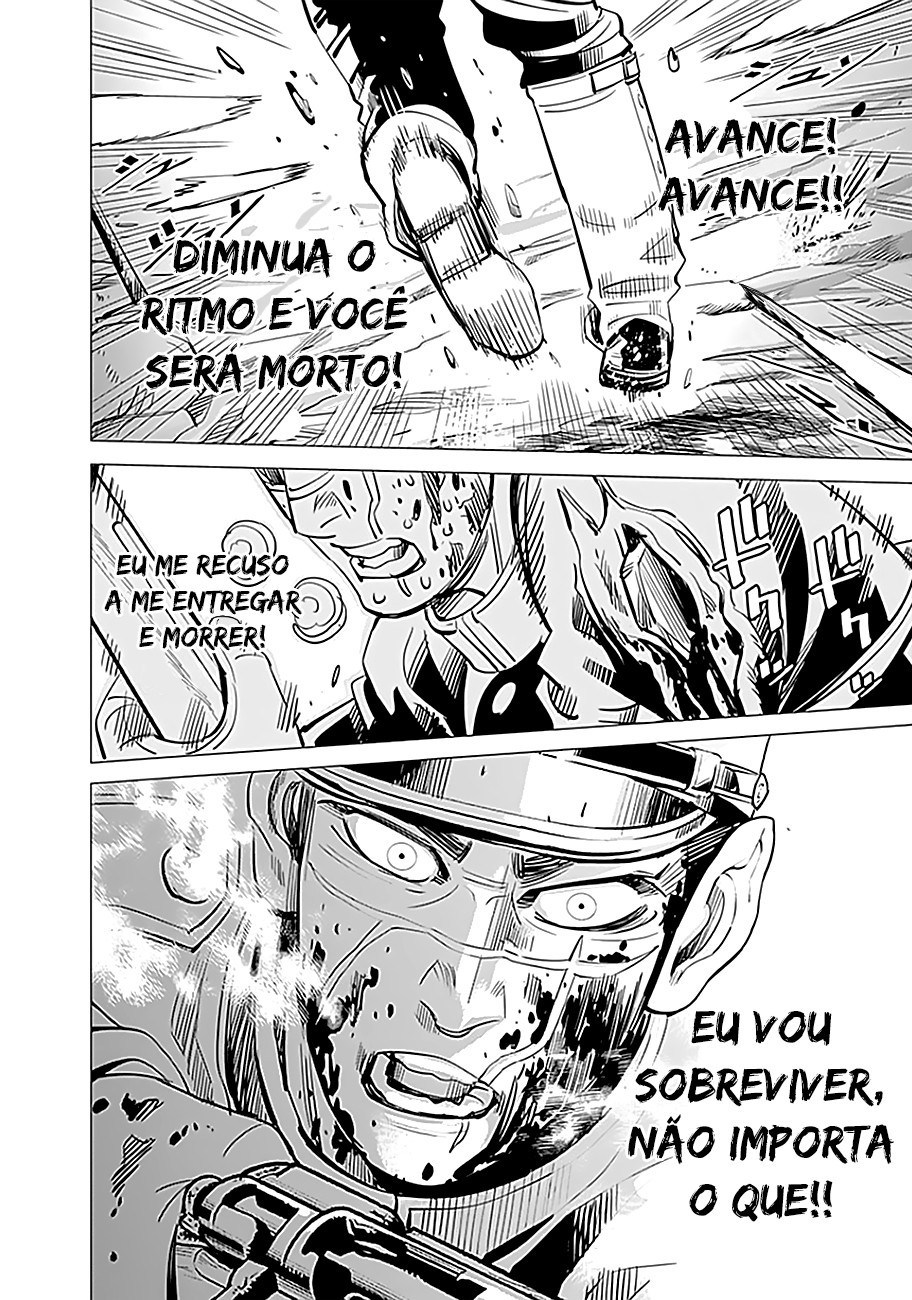 Golden Kamuy Capítulo 24 Página 3