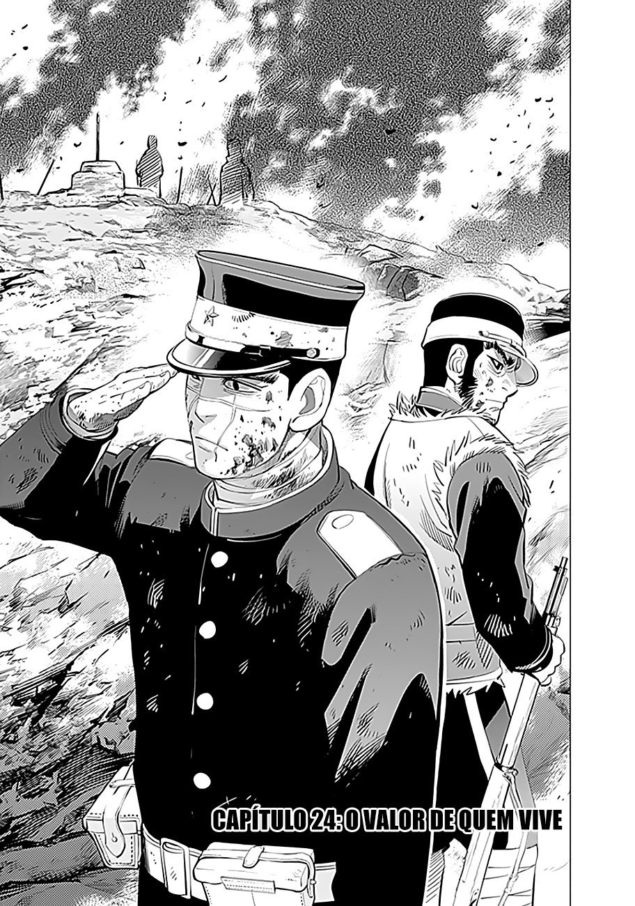 Golden Kamuy Capítulo 24 Página 4