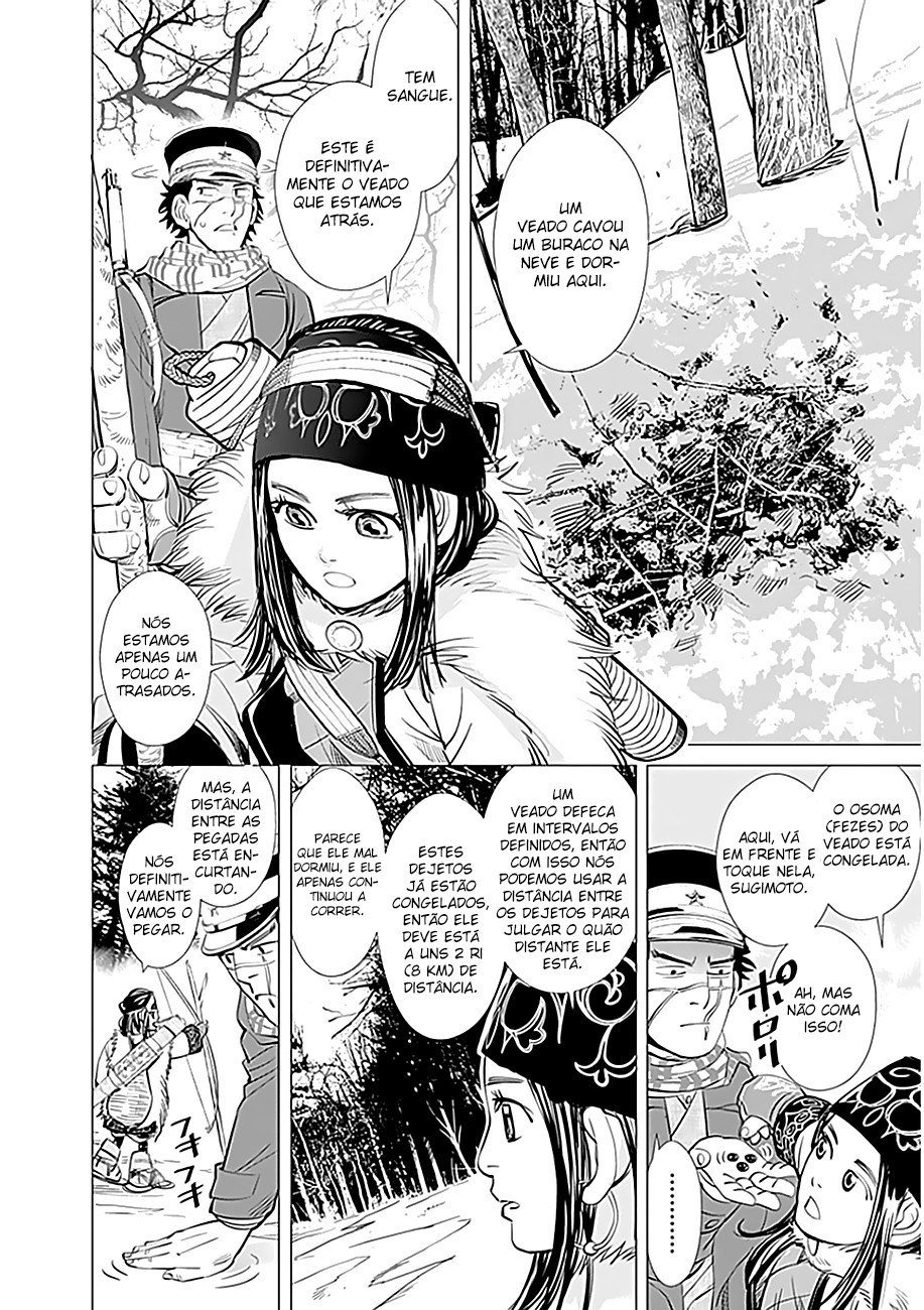 Golden Kamuy Capítulo 24 Página 5