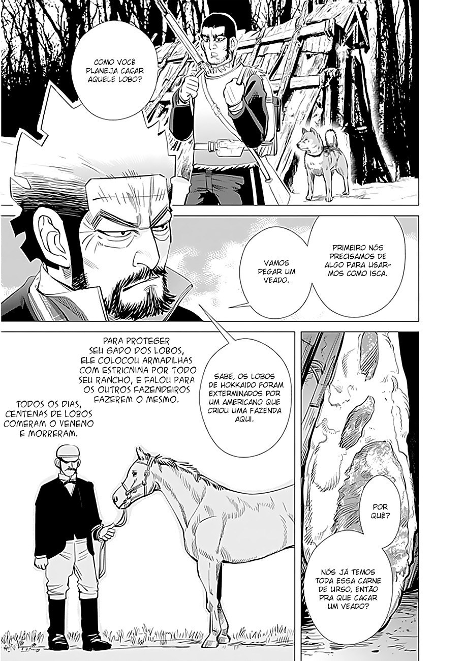 Golden Kamuy Capítulo 24 Página 6