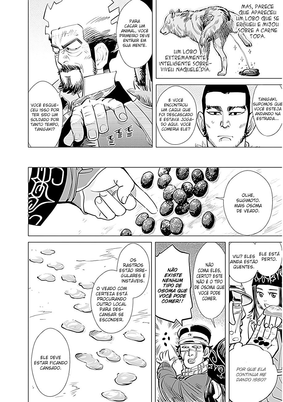 Golden Kamuy Capítulo 24 Página 7