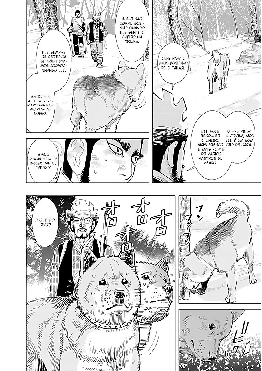 Golden Kamuy Capítulo 24 Página 9