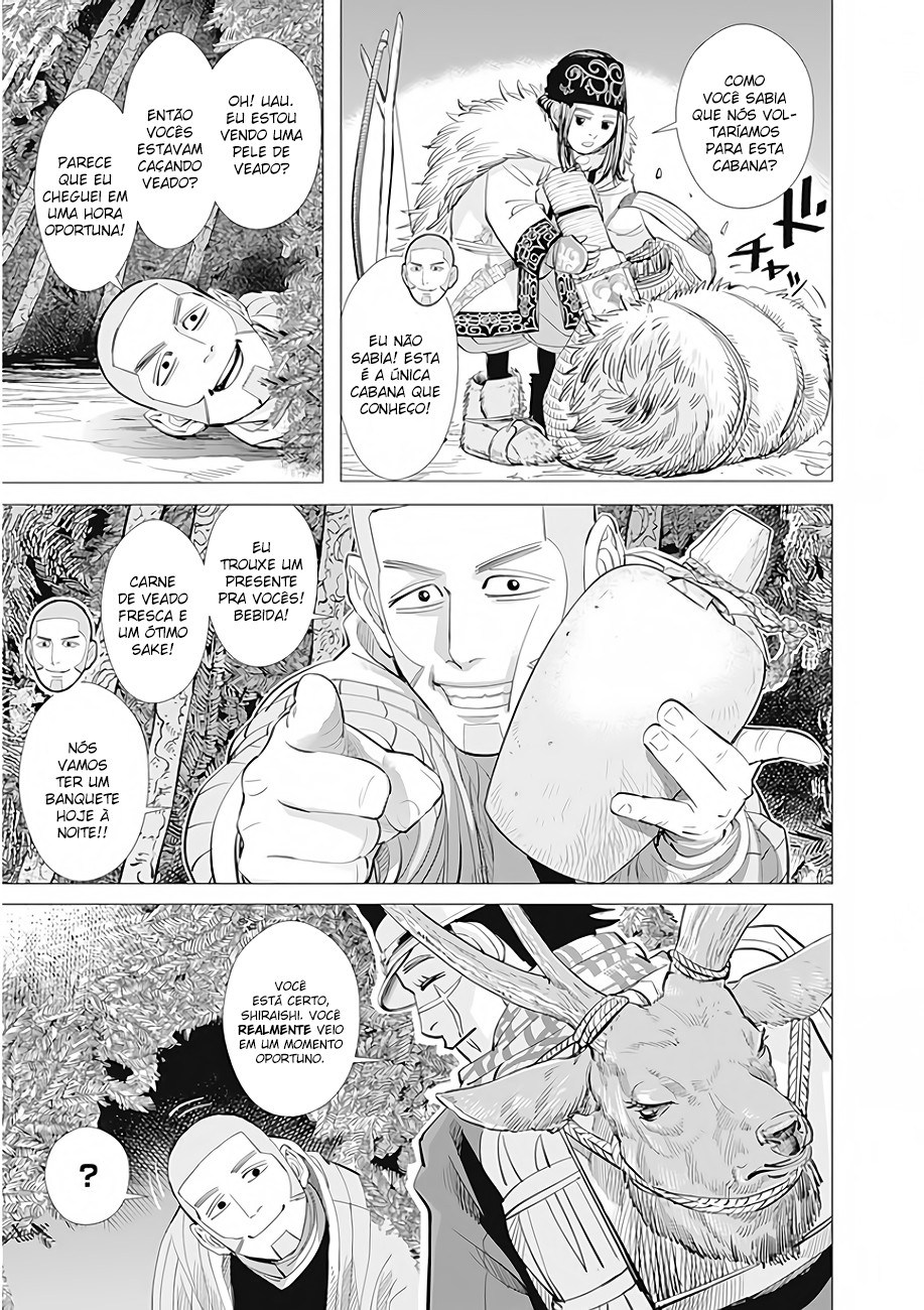 Golden Kamuy Capítulo 25 Página 10