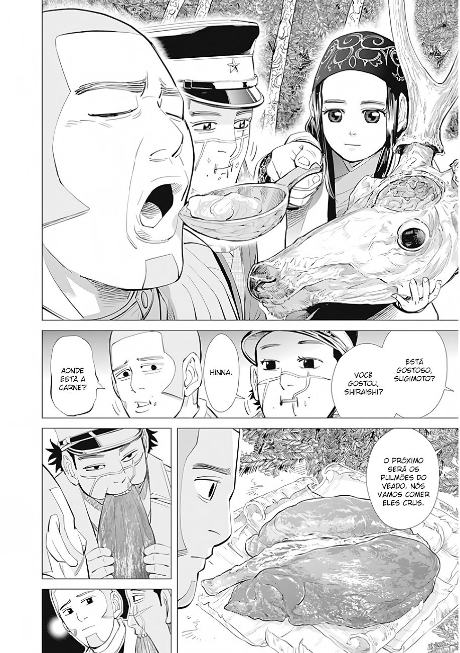 Golden Kamuy Capítulo 25 Página 11