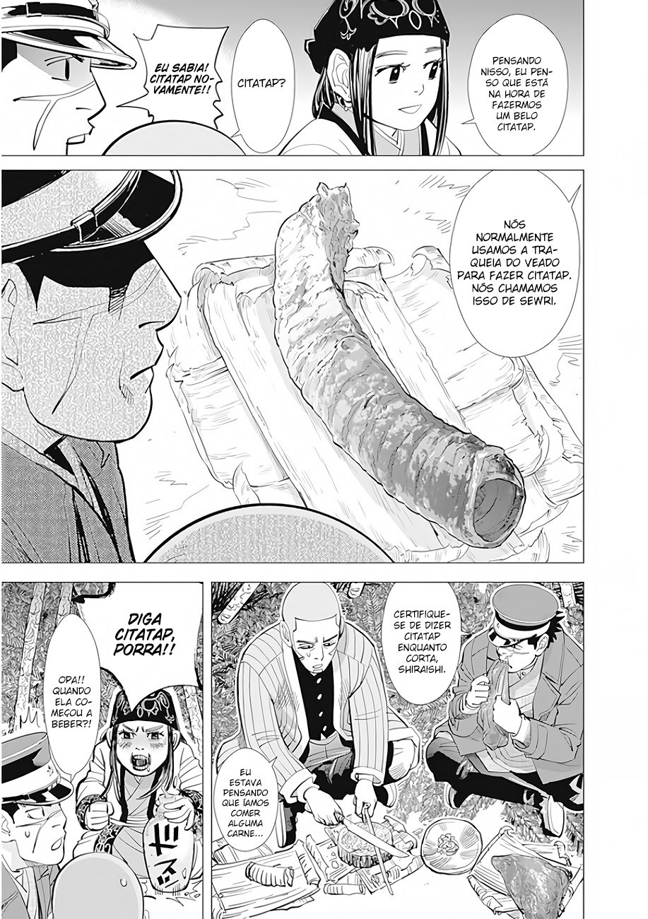 Golden Kamuy Capítulo 25 Página 12