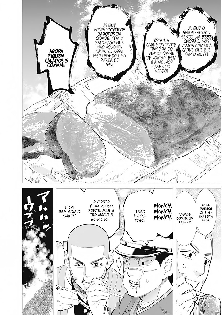 Golden Kamuy Capítulo 25 Página 13