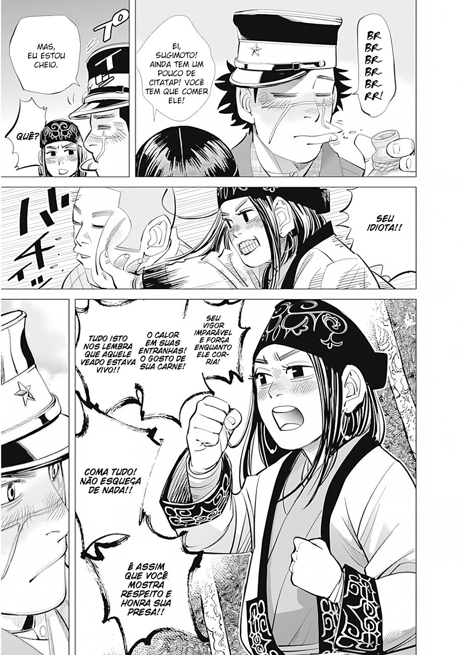 Golden Kamuy Capítulo 25 Página 14