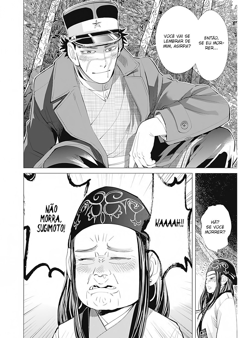 Golden Kamuy Capítulo 25 Página 15