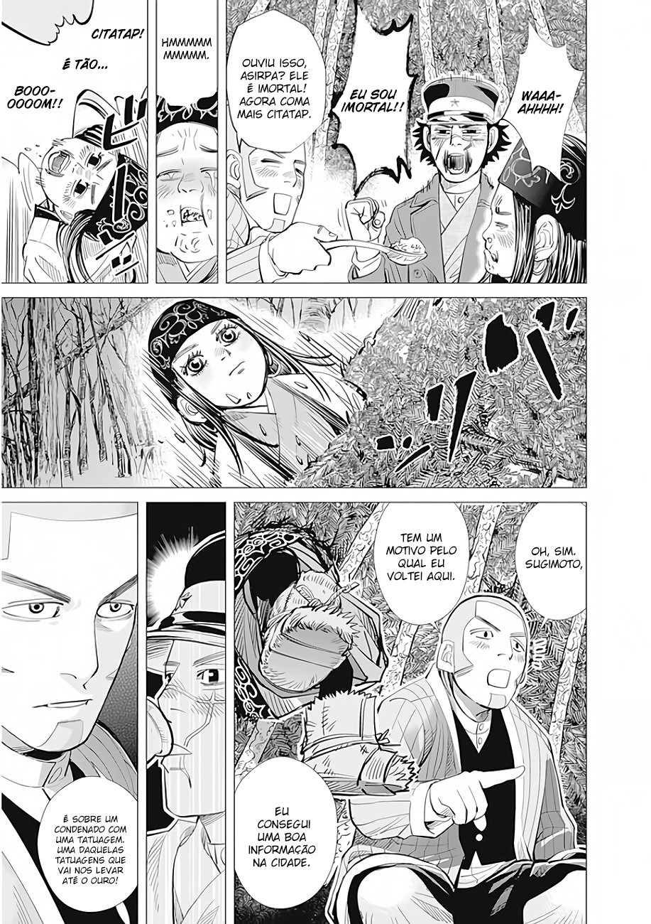 Golden Kamuy Capítulo 25 Página 16
