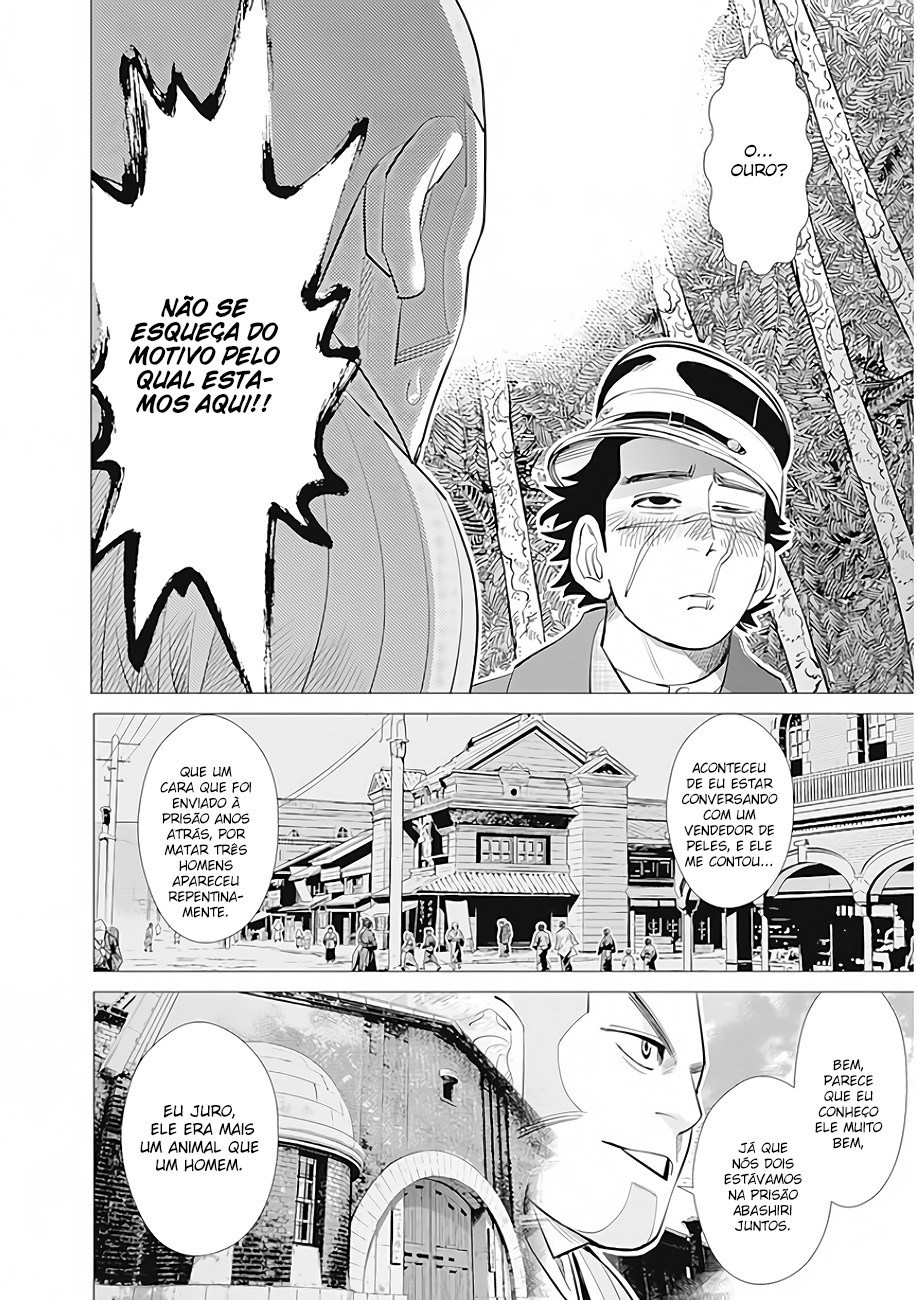 Golden Kamuy Capítulo 25 Página 17