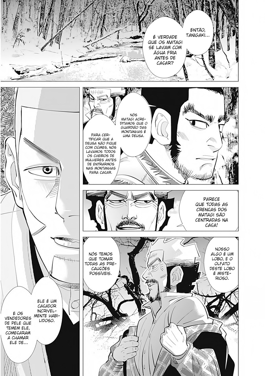 Golden Kamuy Capítulo 25 Página 18