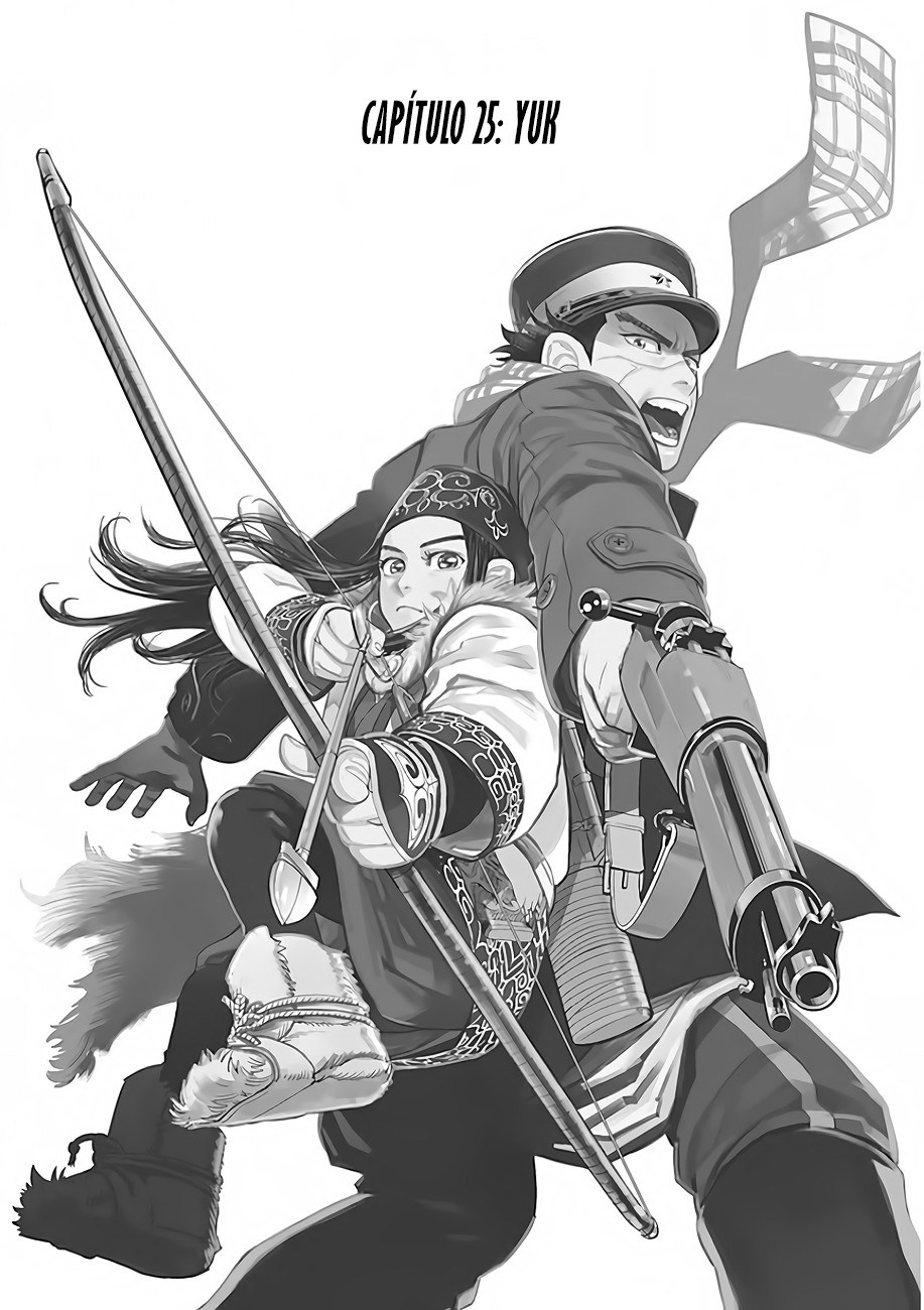 Golden Kamuy Capítulo 25 Página 2