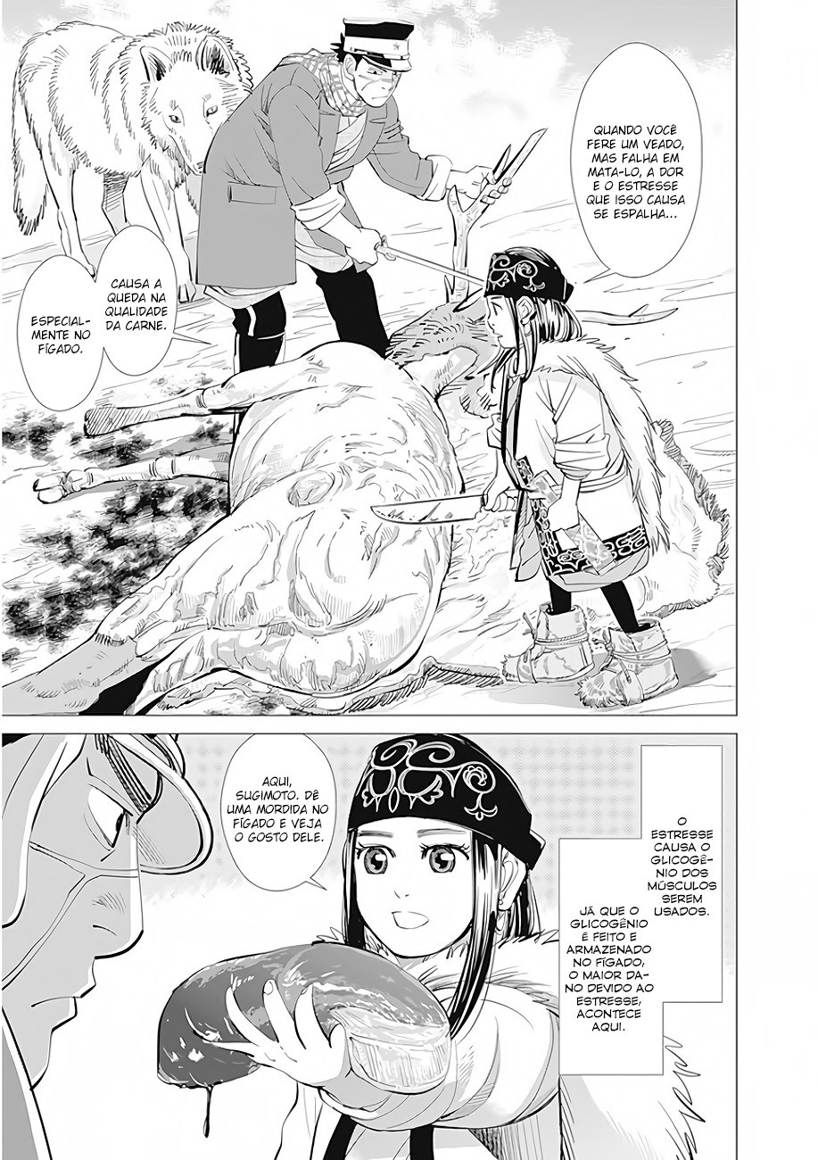 Golden Kamuy Capítulo 25 Página 3