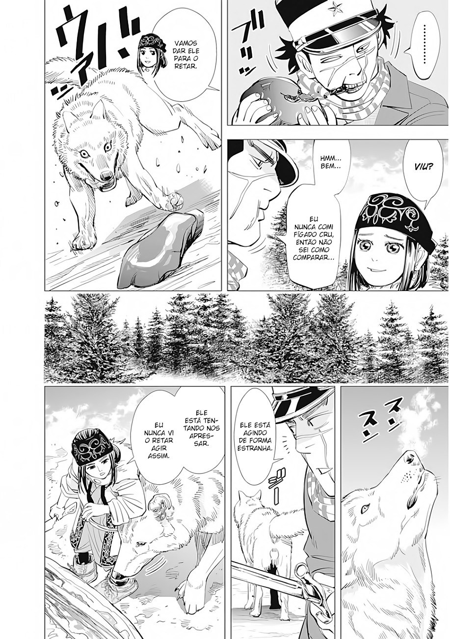 Golden Kamuy Capítulo 25 Página 4