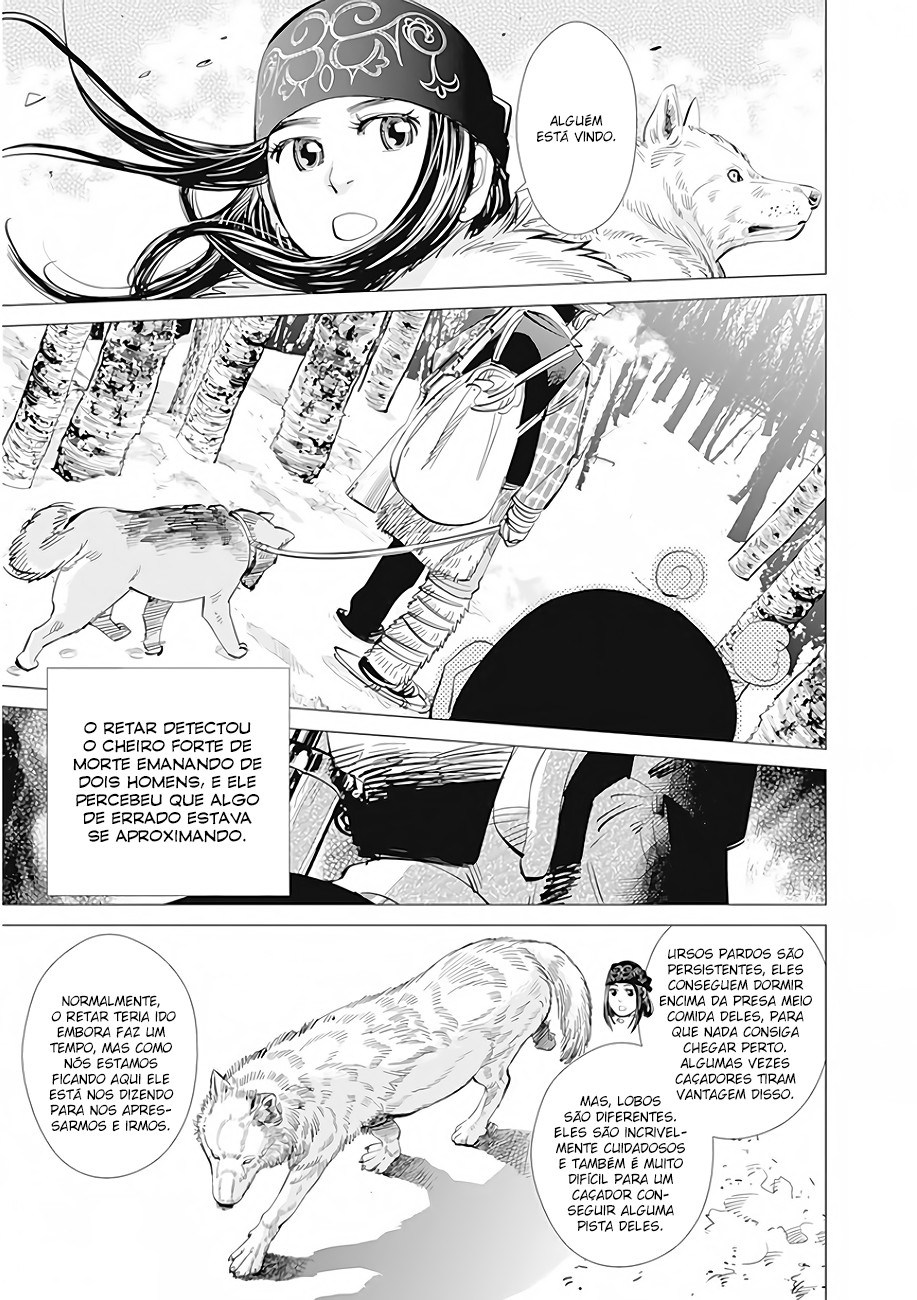Golden Kamuy Capítulo 25 Página 5