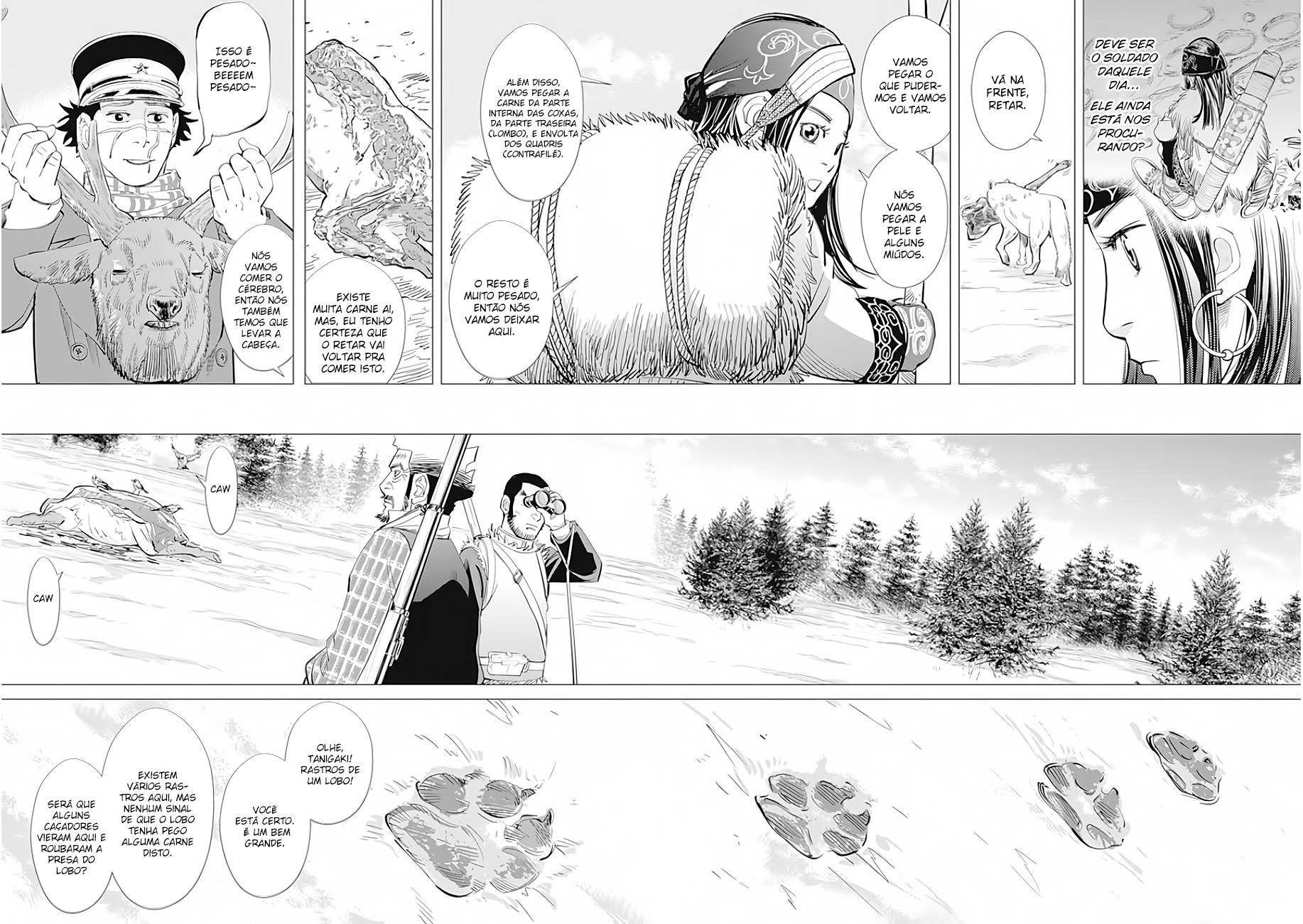 Golden Kamuy Capítulo 25 Página 6