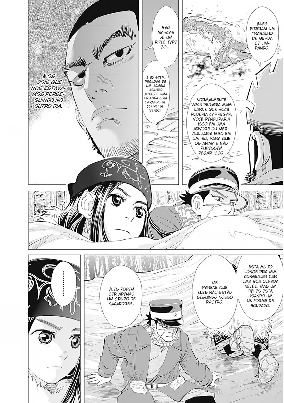 Golden Kamuy Capítulo 25 Página 7