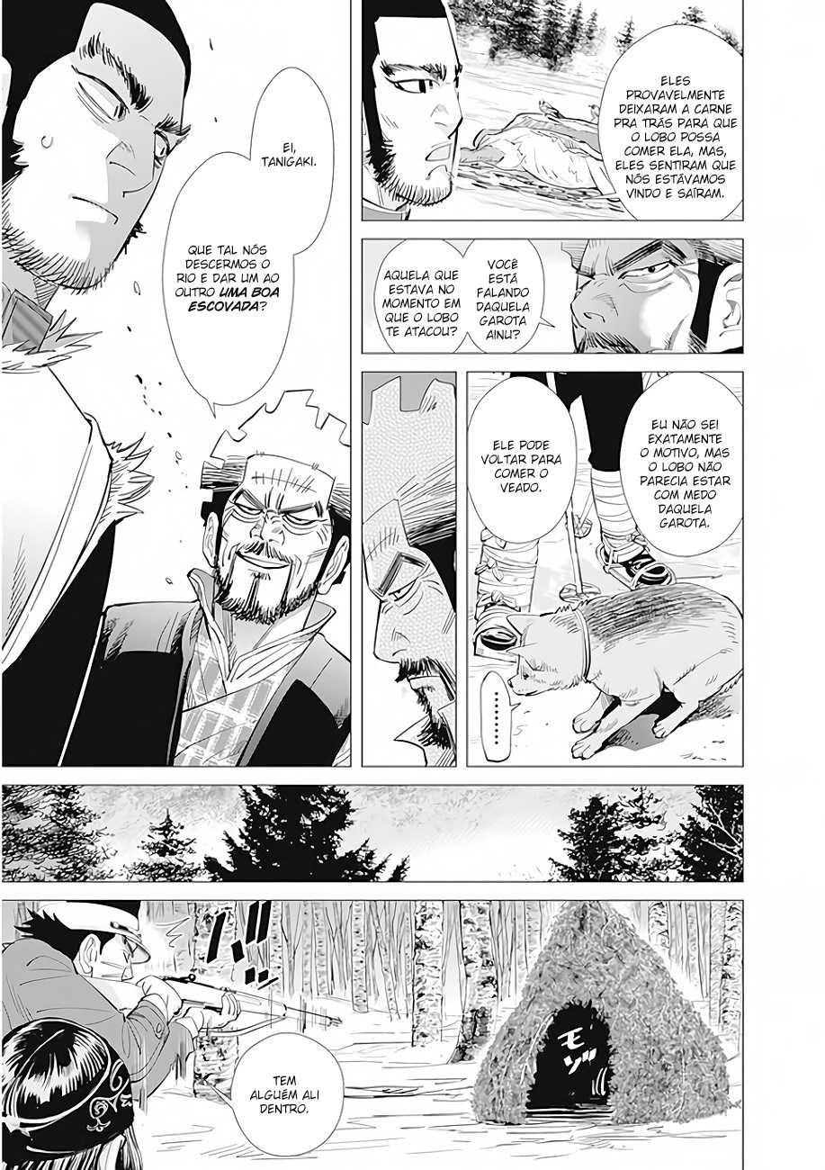 Golden Kamuy Capítulo 25 Página 8
